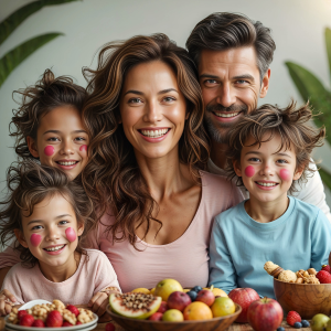 Família feliz