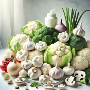 Alimentos de cor branca