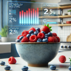 Frutas Vermelhas: Ricas em Antioxidantes e Baixas em Calorias