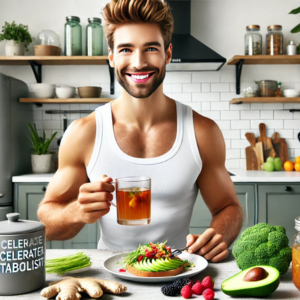 metabolismo é a taxa com que o seu corpo converte os alimentos em energia