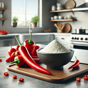 Pimenta Caiena: O Calor da Queima de Gordura