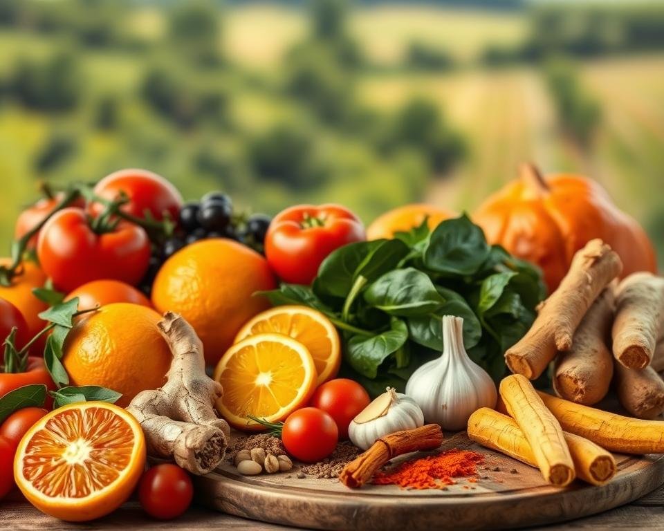 benefícios alimentos anti-inflamatórios