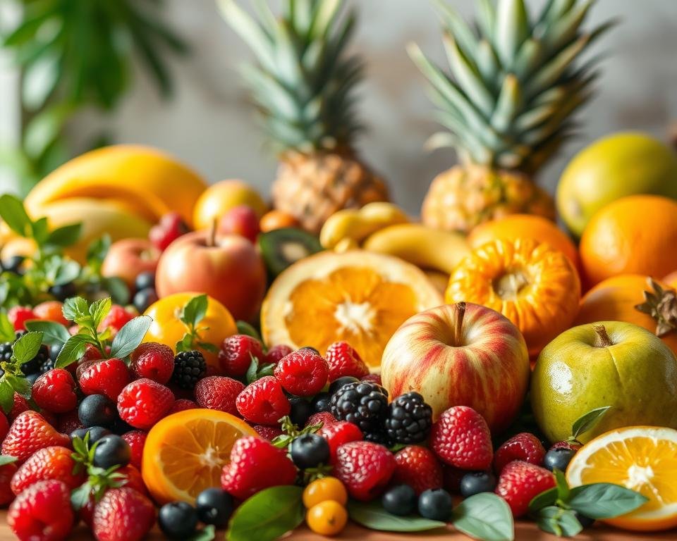 frutas saudáveis