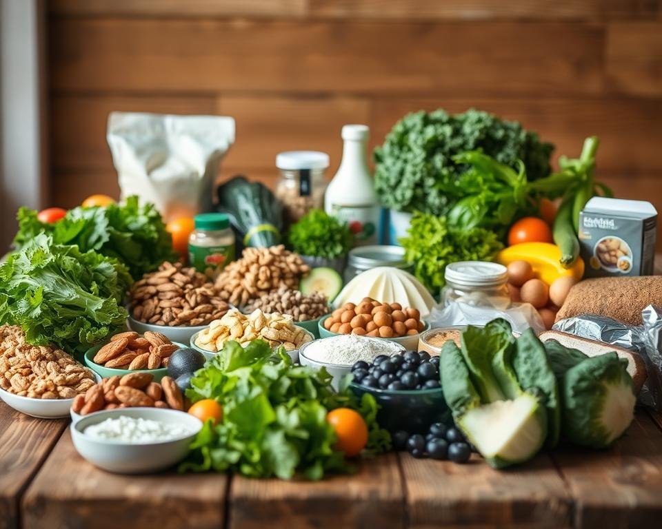 lista de alimentos low carb